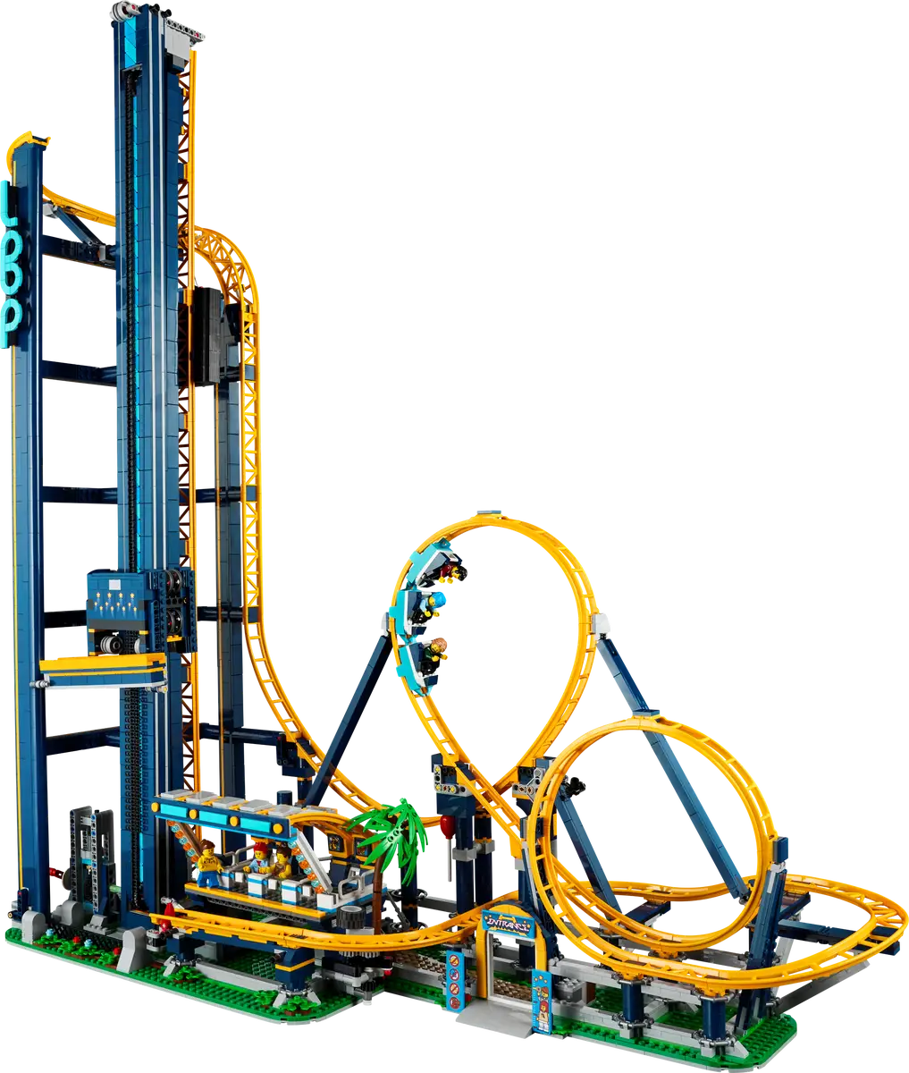 LEGO Loop Coaster