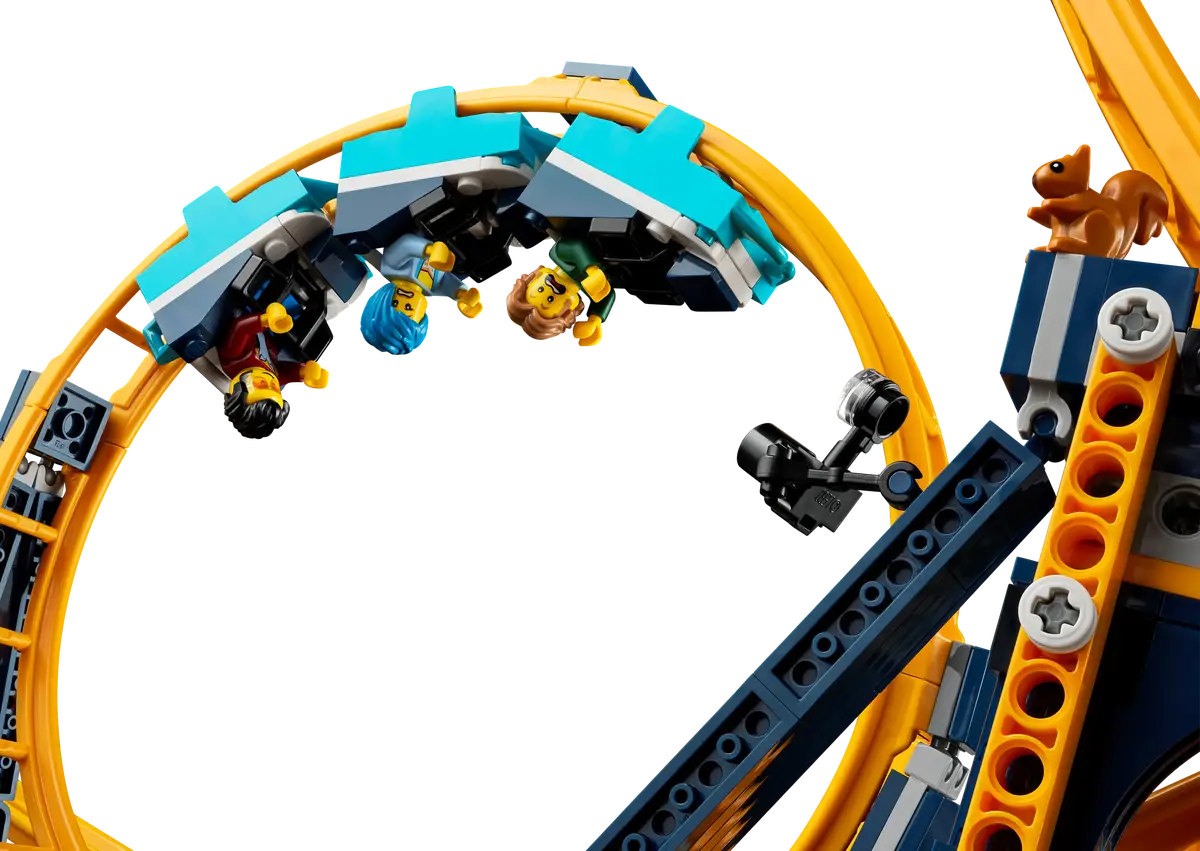 LEGO Loop Coaster