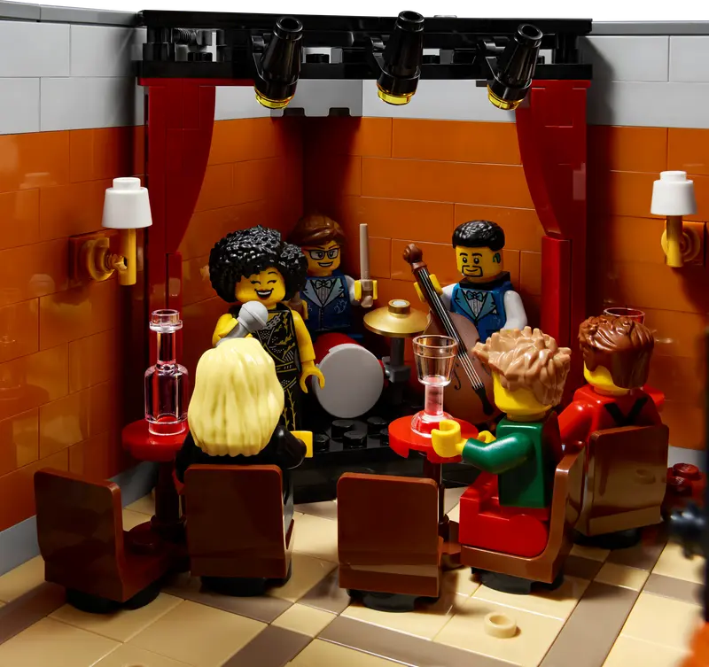 LEGO Jazz Club