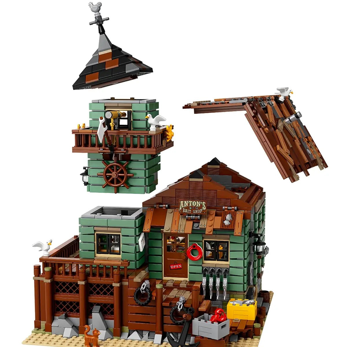 LEGO Old Fishing Store