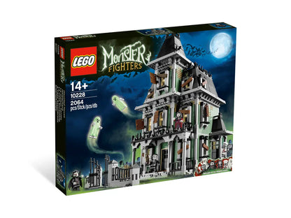 LEGO Crooked Haunted House