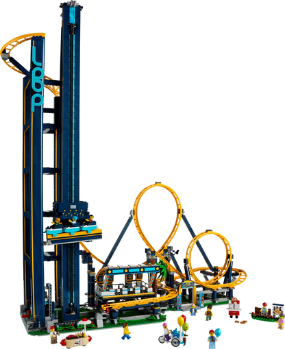 LEGO Loop Coaster