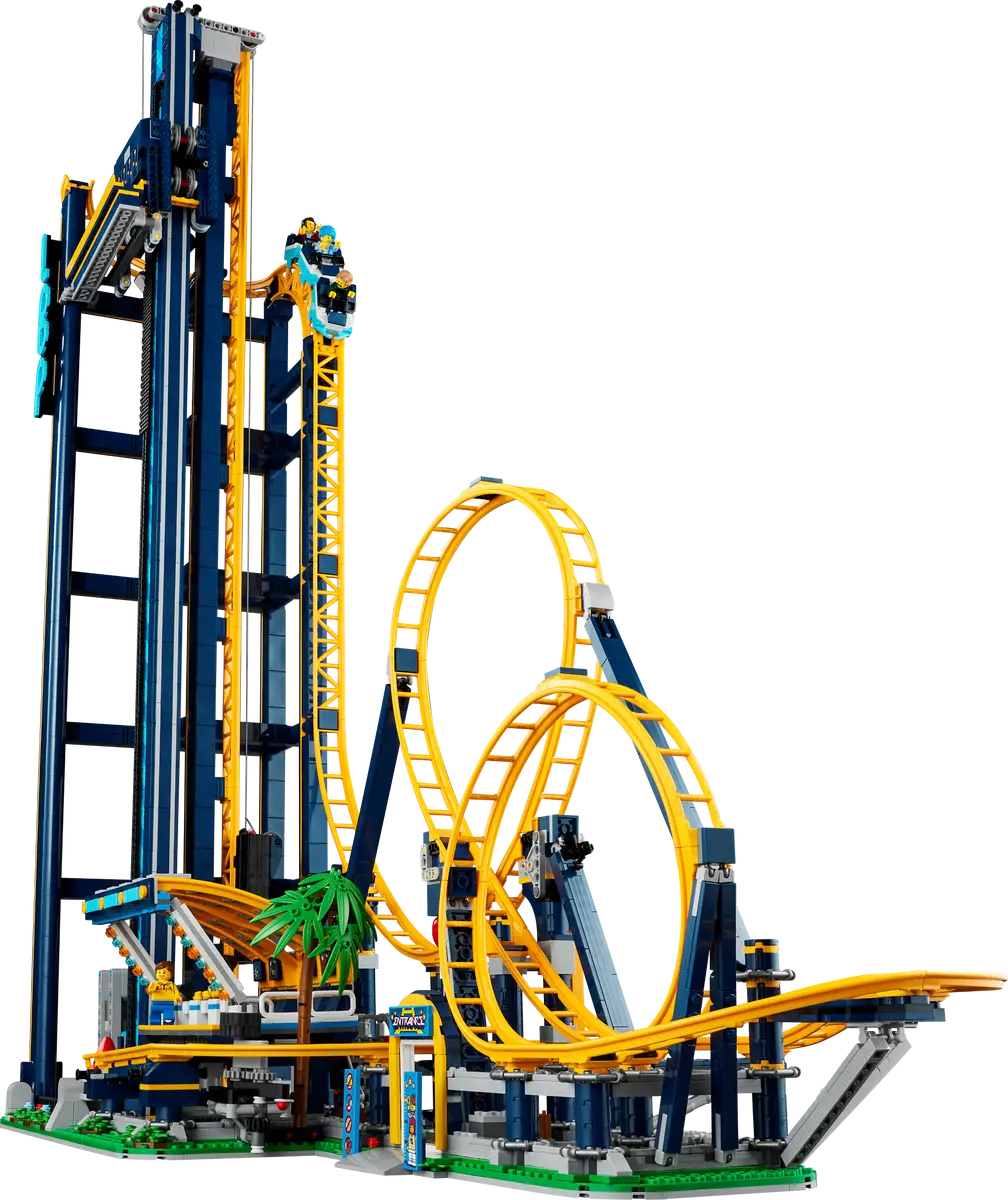 LEGO Loop Coaster