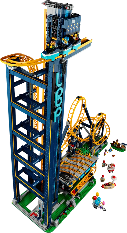 LEGO Loop Coaster