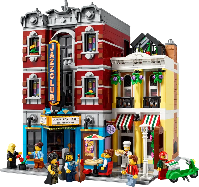 LEGO Jazz Club