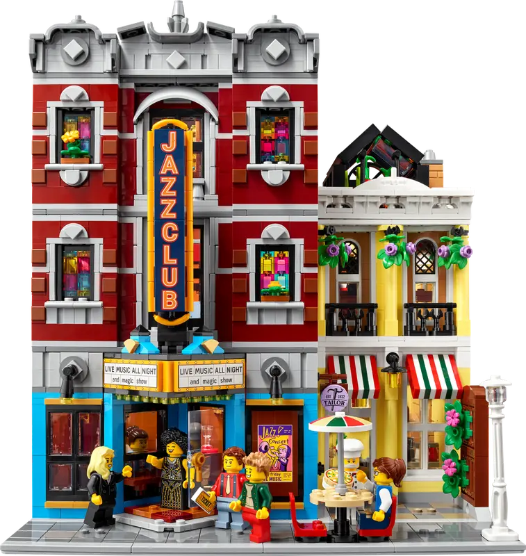 LEGO Jazz Club