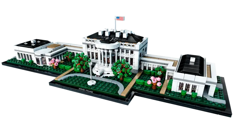 LEGO White House