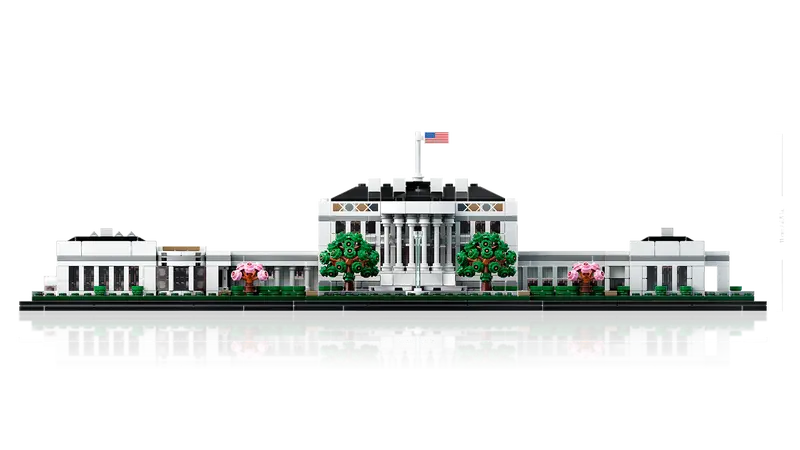 LEGO White House