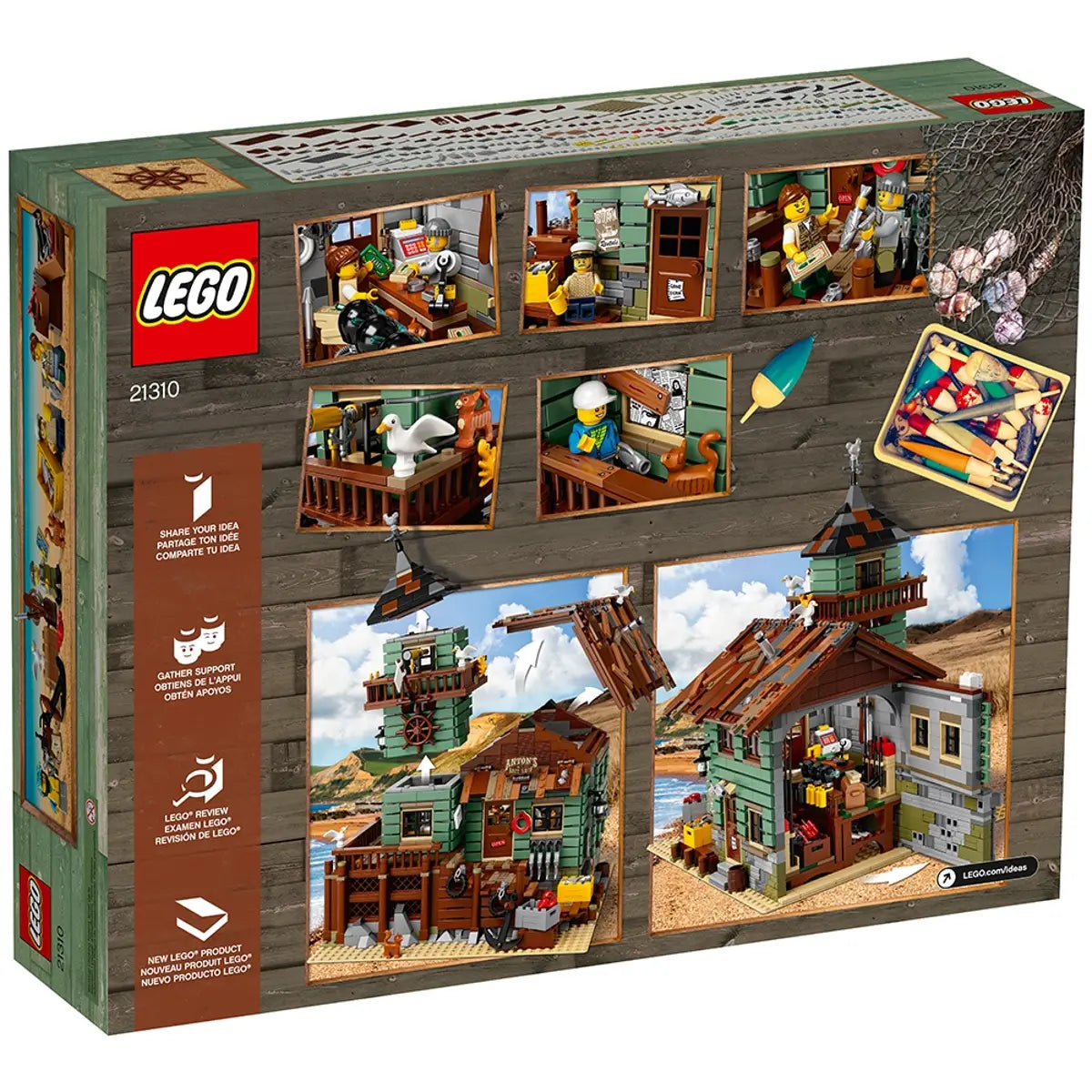 LEGO Old Fishing Store