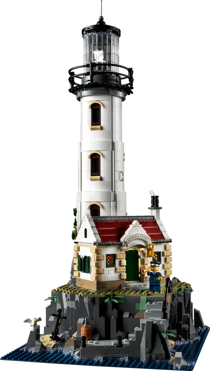 LEGO Motorized Lighthouse