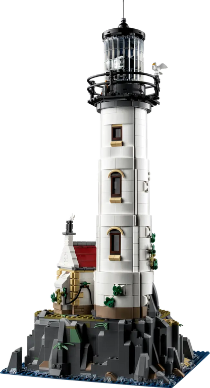 LEGO Motorized Lighthouse