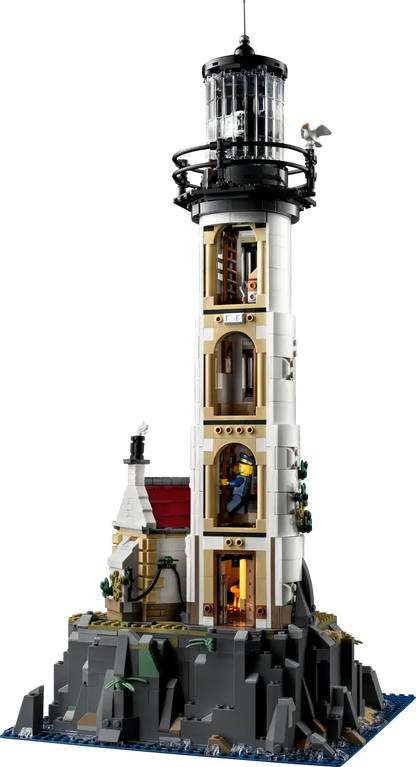 LEGO Motorized Lighthouse