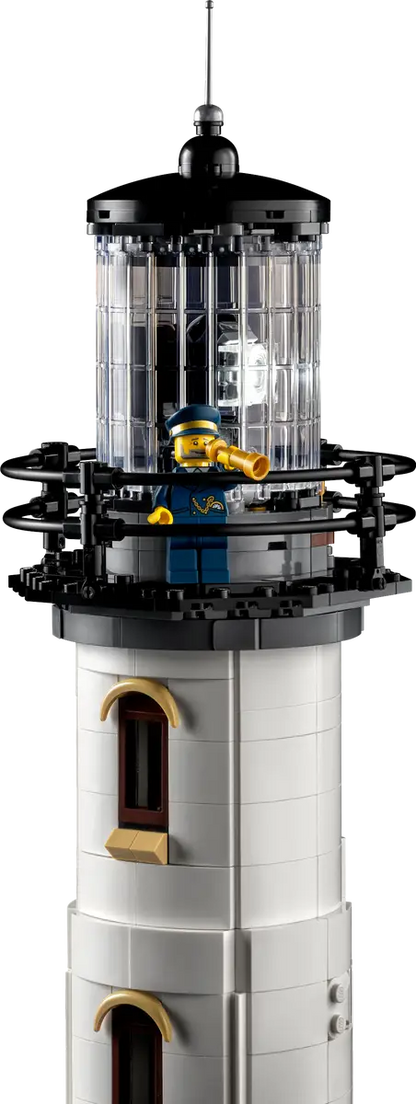 LEGO Motorized Lighthouse