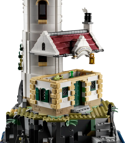 LEGO Motorized Lighthouse